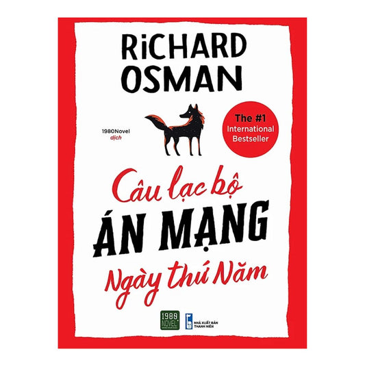 [Pre-order] Câu Lạc Bộ Án Mạng Ngày Thứ Năm