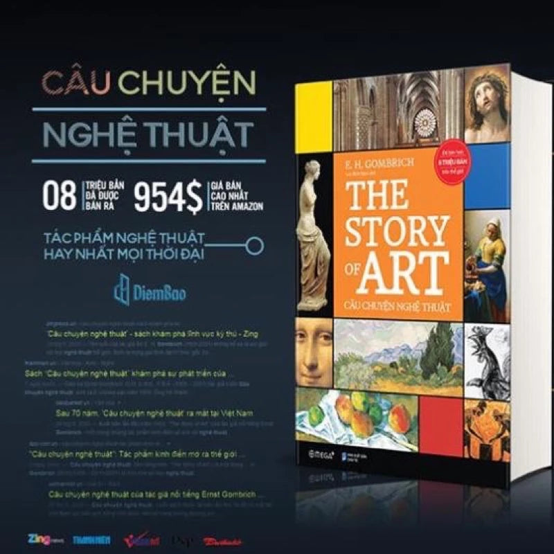 [Pre-order] Câu Chuyện Nghệ Thuật - The Story of Art (Bìa cứng)
