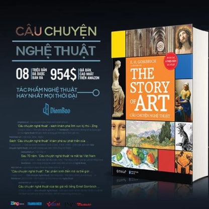 [Pre-order] Câu Chuyện Nghệ Thuật - The Story of Art (Bìa cứng)