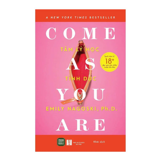 [Pre-order] Tâm Lý Học Tình Dục (Come As You Are)