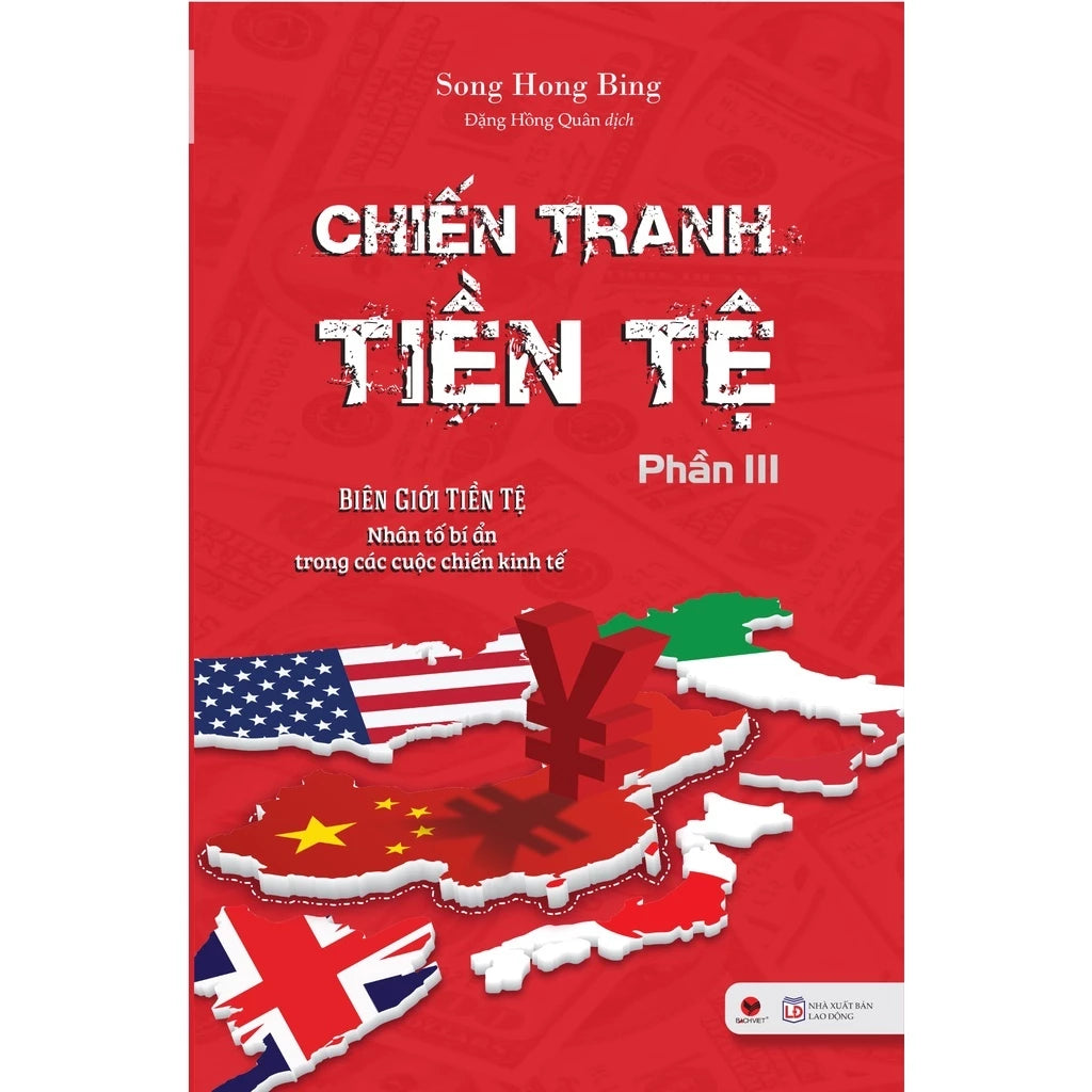 [Pre-order] Chiến Tranh Tiền Tệ (Bộ 5 Cuốn & Lẻ)