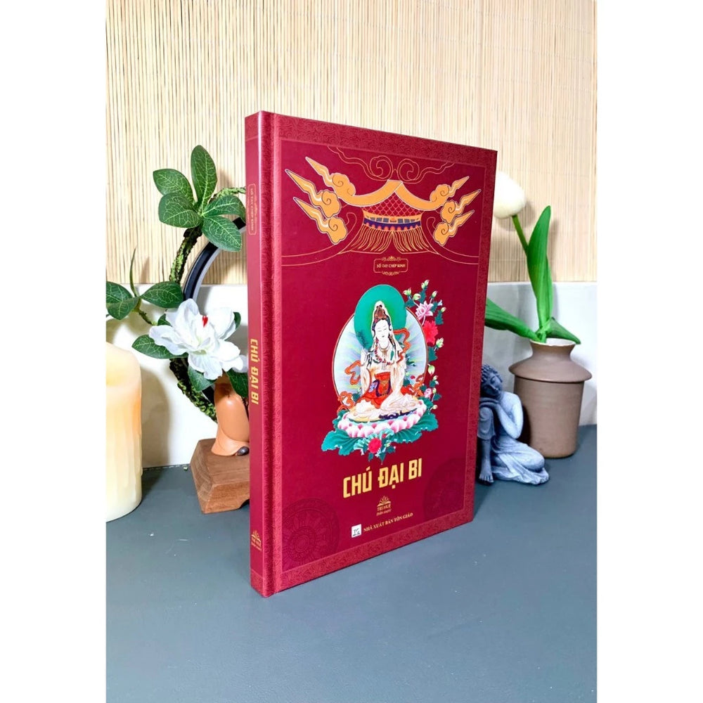 Combo 4Q Sổ Chép Kinh Phiên Bản Cao Cấp Bìa Cứng (Địa Tạng - Sám Hối - Chú Đại Bi - Dược Sư)