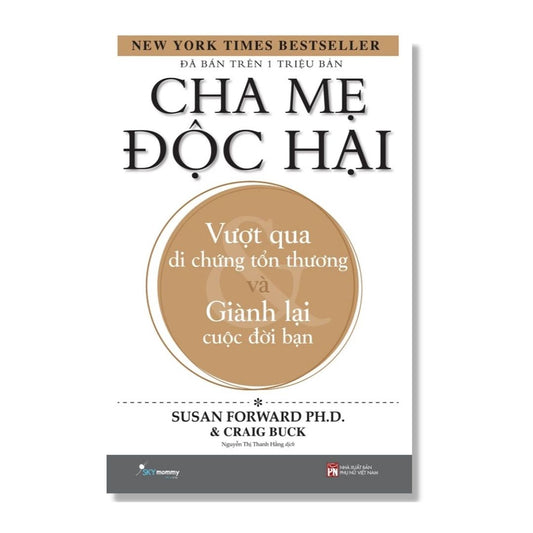 [Pre-order] Cha Mẹ Độc Hại