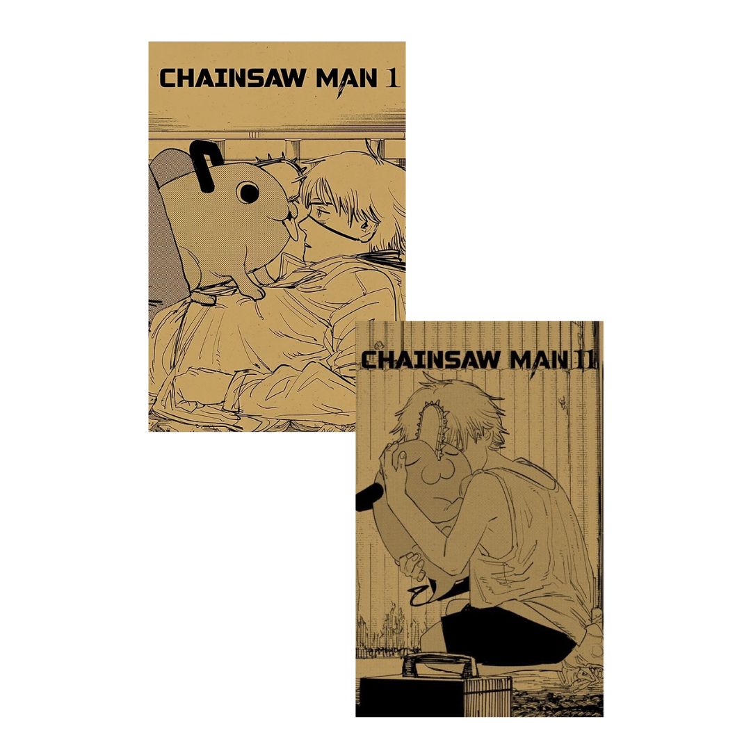 [Pre-order] Combo 1-11 Chainsaw Man