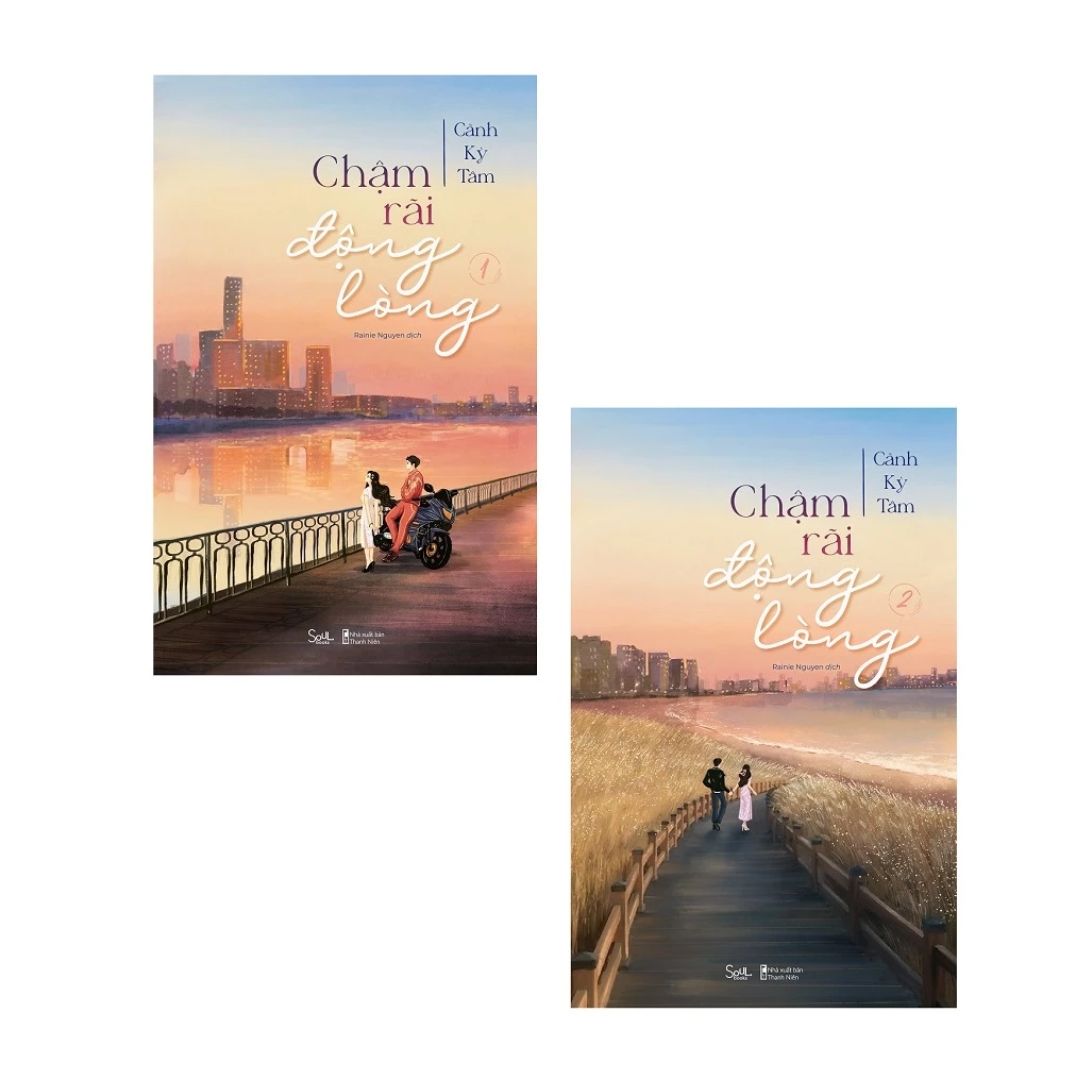 [Pre-order] Chậm Rãi Động Lòng (Ngôn tình | Trọn Bộ 2 Tập)