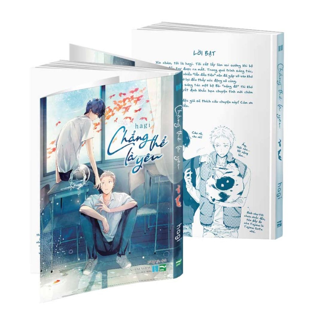 [Pre-order] Chẳng Thể Là Yêu (BL Đam Mỹ)