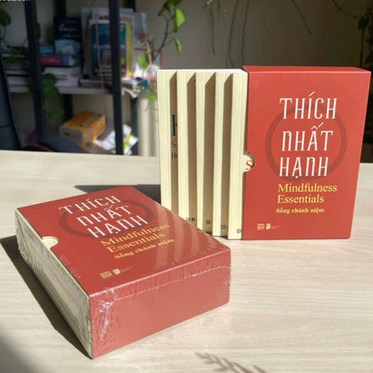 [Pre-order] Boxset 5 Cuốn: Sống Chánh Niệm (Thích Nhất Hạnh)
