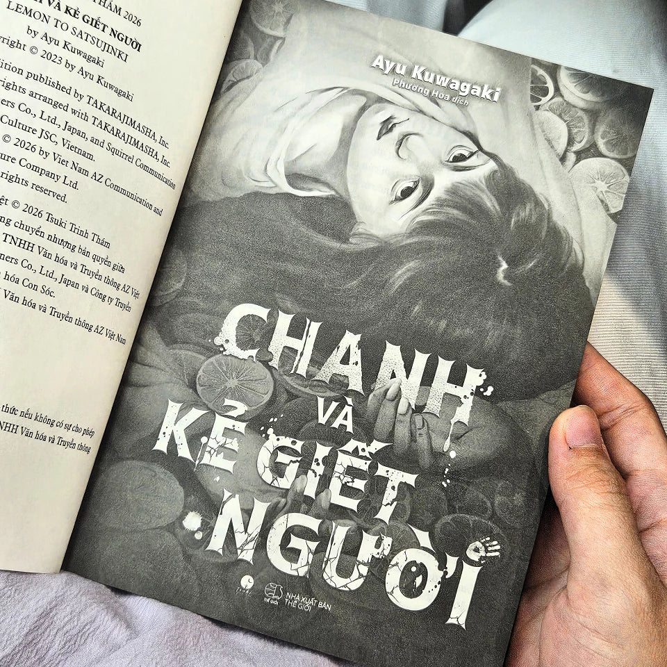 [Pre-order] Chanh Và Kẻ Giết Người
