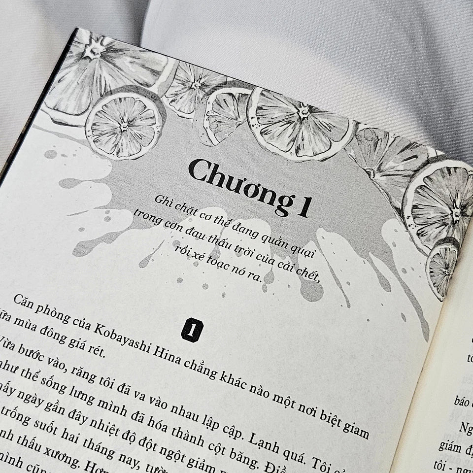 [Pre-order] Chanh Và Kẻ Giết Người