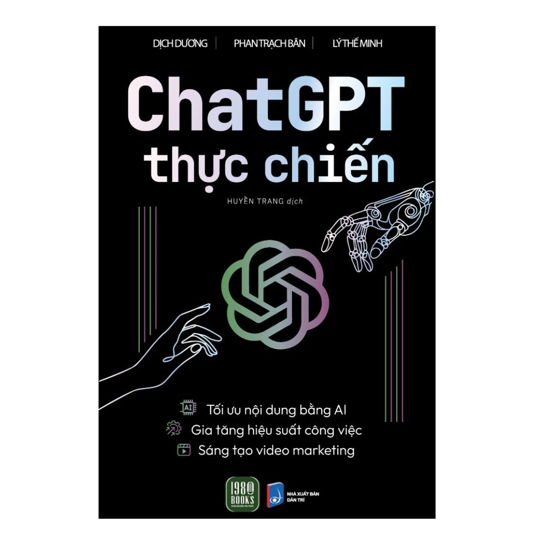 [Pre-order] Chat GPT Thực Chiến