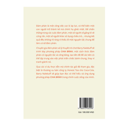 [Pre-order] Chia Bánh - Sự thật về đàm phán