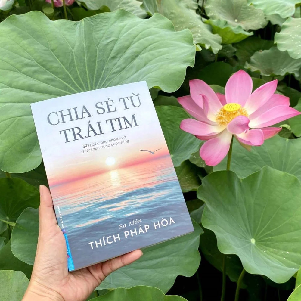 Combo Chia Sẻ Từ Trái Tim + Con Đường Chuyển Hóa (Sa Môn Thích Pháp Hòa)