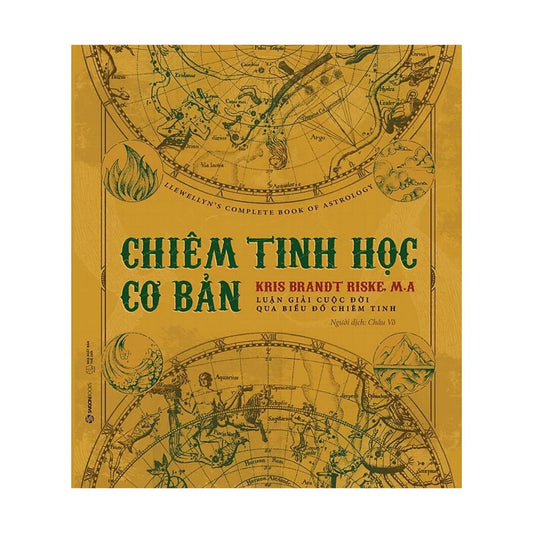 [Pre-order] Chiêm Tinh Học Cơ Bản - Luận Giải Cuộc Đời Qua Biểu Đồ Chiêm Tinh (bìa cứng)