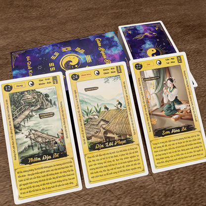 [Pre-order] Bộ Bài 64 Quẻ Kinh Dịch - Chiêm Nghiệm Thiên Cơ