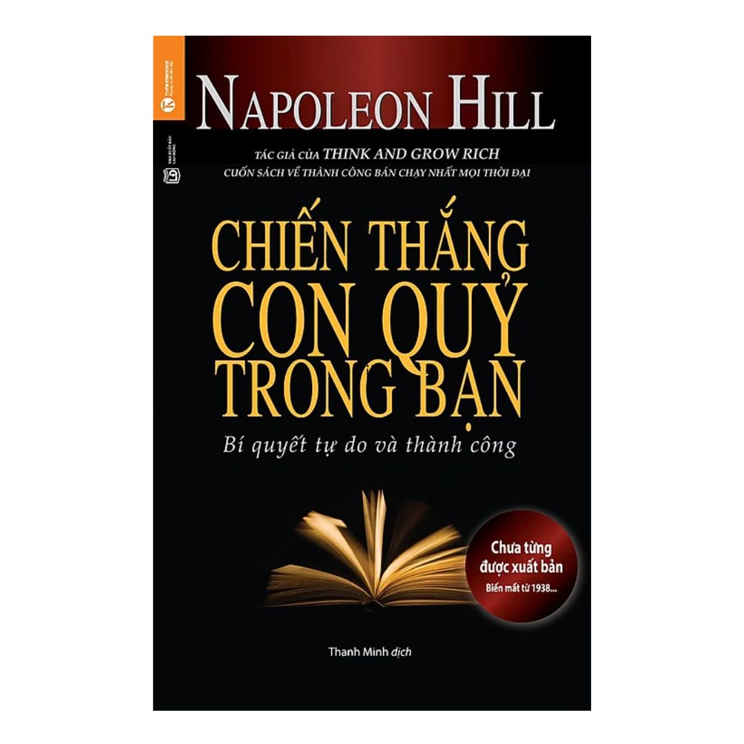 [Pre-order] Chiến Thắng Con Quỷ Trong Bạn - Bí Quyết Tự Do Và Thành Công