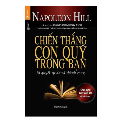 Chiến Thắng Con Quỷ Trong Bạn - Bí Quyết Tự Do Và Thành Công