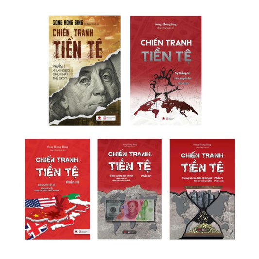 [Pre-order] Chiến Tranh Tiền Tệ (Bộ 5 Cuốn & Lẻ)