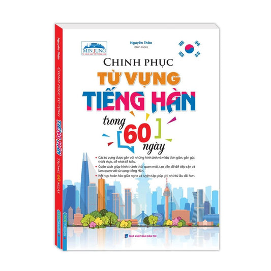 [Pre-order] Chinh Phục Từ Vựng Tiếng Hàn Sau 60 Ngày (kèm file nghe)
