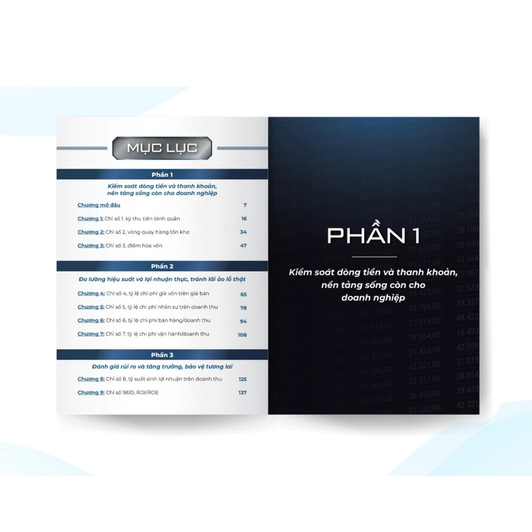 Đọc Hiểu 10 Chỉ Số Quyết Định Số Phận Doanh Nghiệp