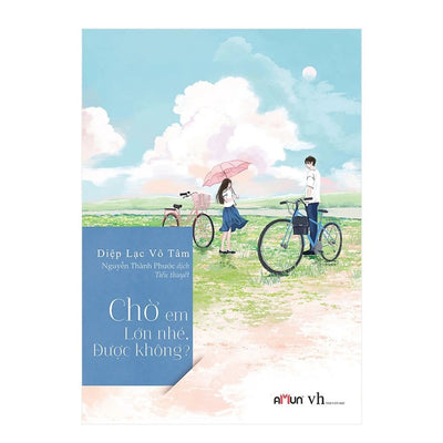 [Pre-order] Chờ Em Lớn Nhé Được Không (Ngôn tình)