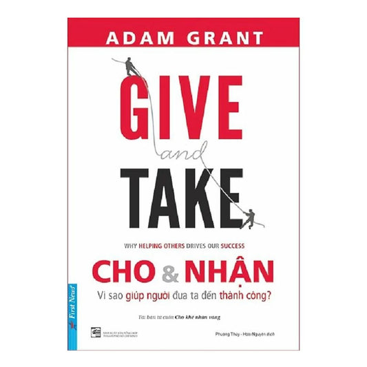 [Pre-order] Give And Take - Cho & Nhận