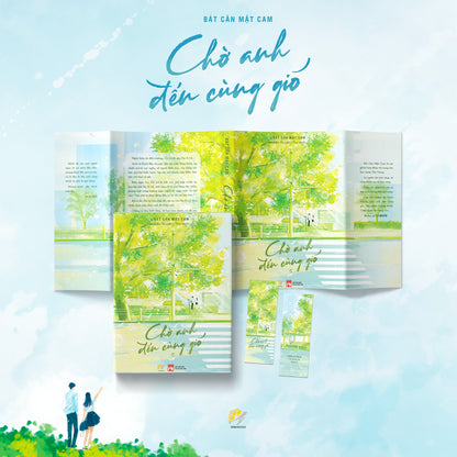 [Pre-order] Chờ Anh Đến Cùng Gió (Bộ 2 Tập | Ngôn tình)