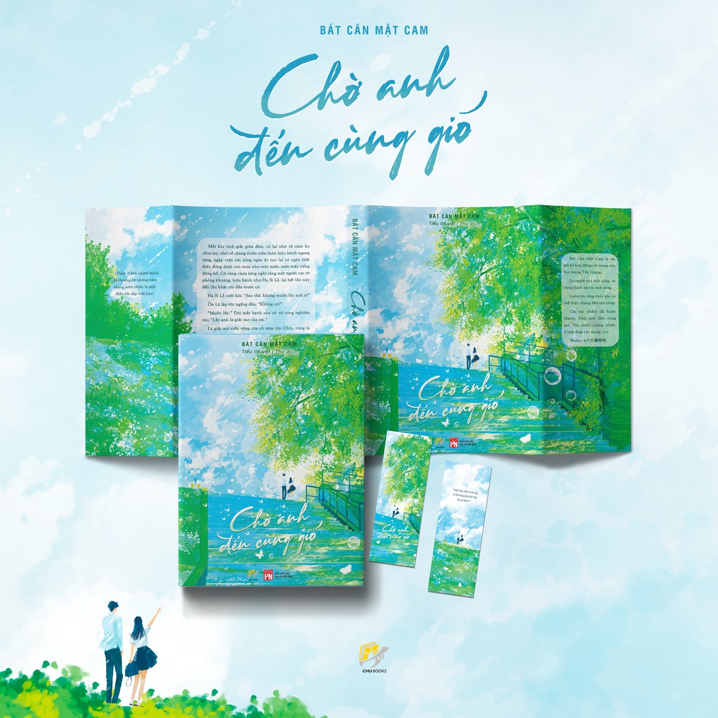 [Pre-order] Chờ Anh Đến Cùng Gió (Bộ 2 Tập | Ngôn tình)