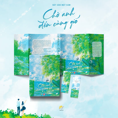 [Pre-order] Chờ Anh Đến Cùng Gió (Bộ 2 Tập | Ngôn tình)