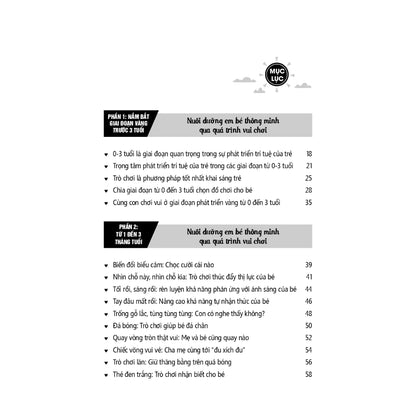 [Pre-order] Cùng Con Chơi Vui Trong Giai Đoạn Vàng 0 - 3 Tuổi