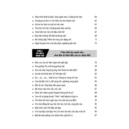 [Pre-order] Cùng Con Chơi Vui Trong Giai Đoạn Vàng 0 - 3 Tuổi