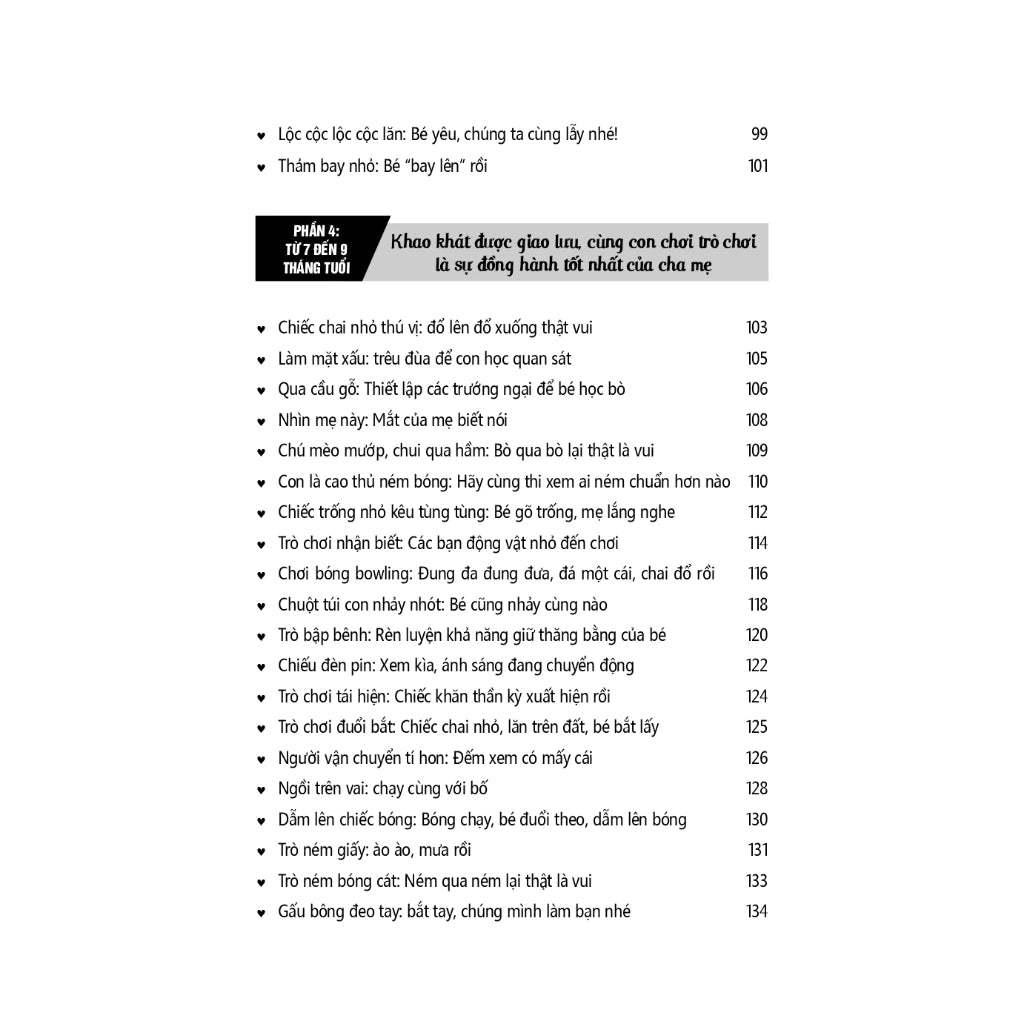 [Pre-order] Cùng Con Chơi Vui Trong Giai Đoạn Vàng 0 - 3 Tuổi