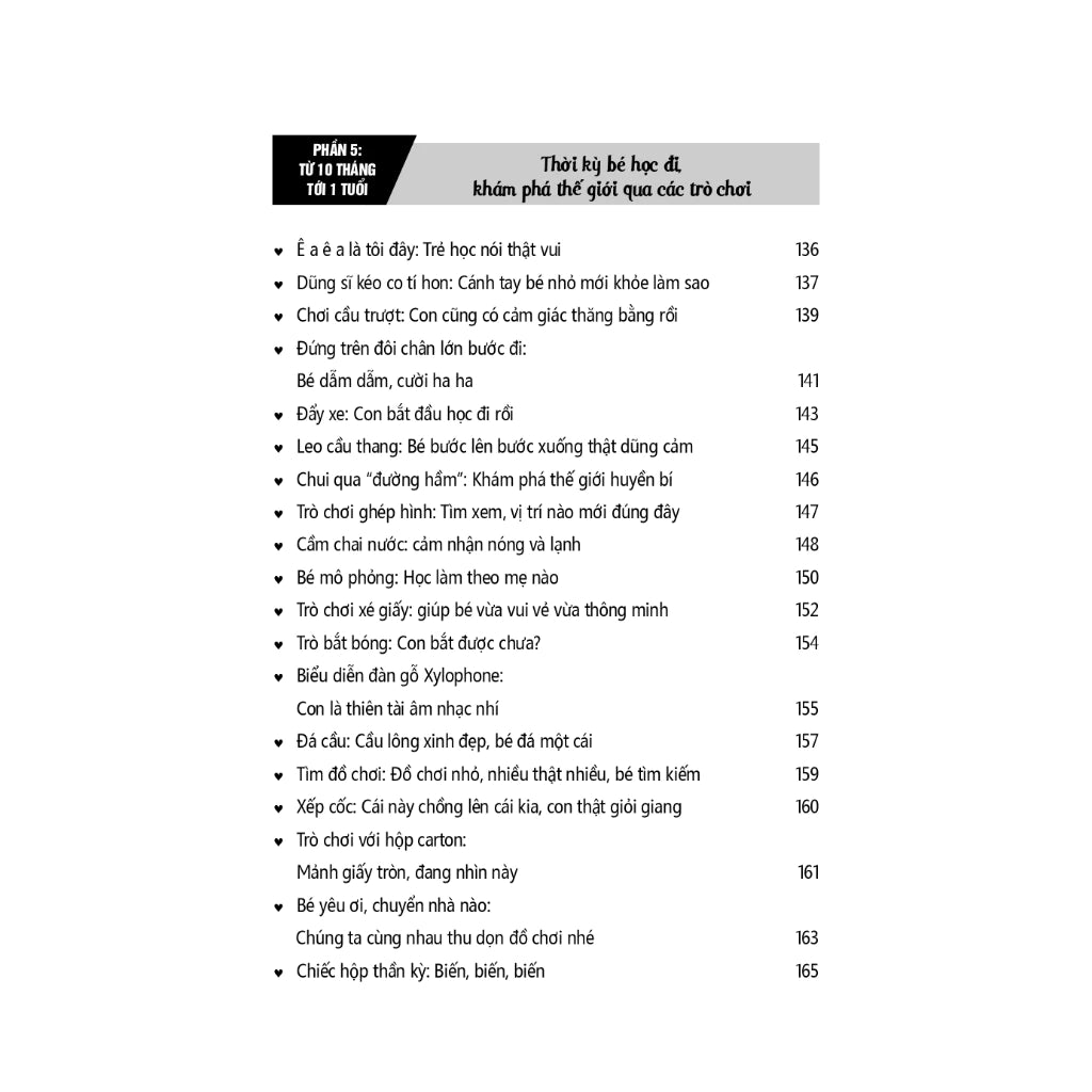 [Pre-order] Cùng Con Chơi Vui Trong Giai Đoạn Vàng 0 - 3 Tuổi