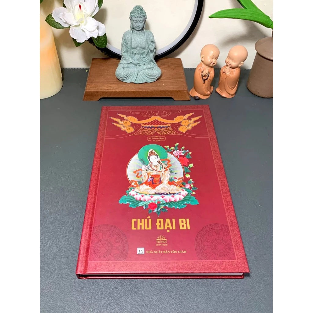 Sổ tay chép Chú Đại Bi chữ mờ (Phiên bản cao cấp bìa cứng)