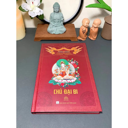 Sổ tay chép Chú Đại Bi chữ mờ (Phiên bản cao cấp bìa cứng)