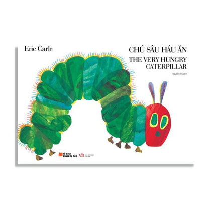 [Pre-order] Chú Sâu Háu Ăn - The Very Hungry Caterpillar (Ehon Song Ngữ cho bé từ 3-8 tuổi)