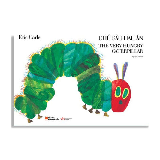 [Pre-order] Chú Sâu Háu Ăn - The Very Hungry Caterpillar (Ehon Song Ngữ cho bé từ 3-8 tuổi)