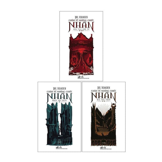 [Pre-order] Chúa Tể Những Chiếc Nhẫn (Trọn Bộ 3 Tập)