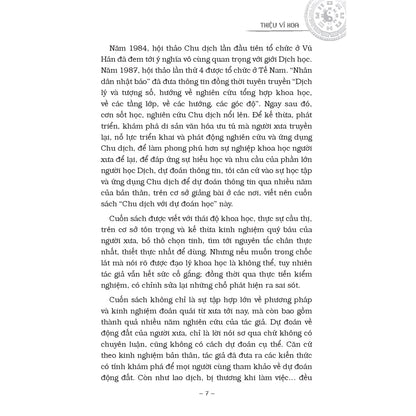 [Pre-order] Chu Dịch Với Dự Đoán Học (Bìa Cứng)