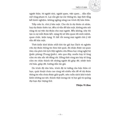 [Pre-order] Chu Dịch Với Dự Đoán Học (Bìa Cứng)