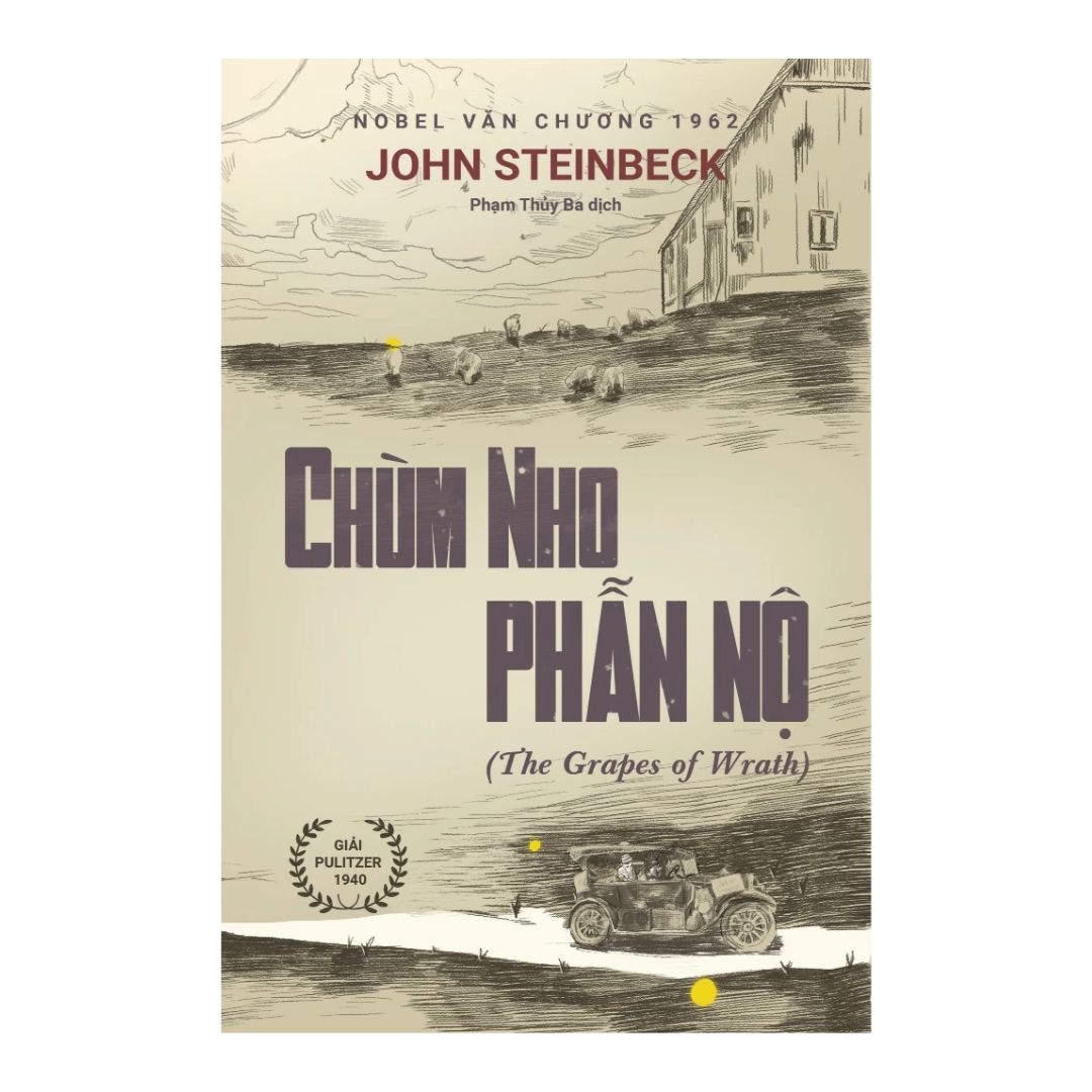 [Pre-order] Chùm Nho Phẫn Nộ