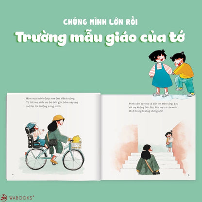 [Pre-order] Bộ 4Q Ehon Chúng Mình Lớn Rồi (Trẻ 3-6 Tuổi)