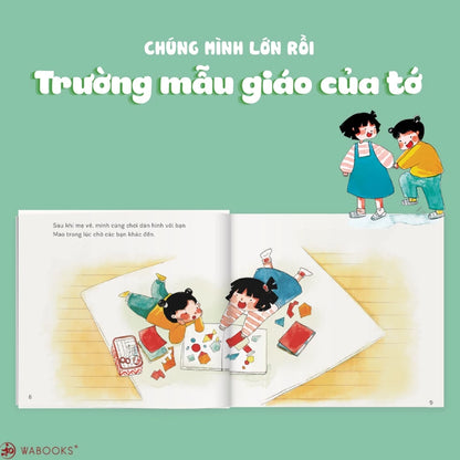 [Pre-order] Bộ 4Q Ehon Chúng Mình Lớn Rồi (Trẻ 3-6 Tuổi)