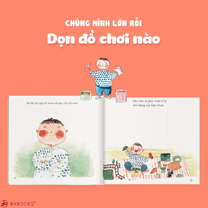 [Pre-order] Bộ 4Q Ehon Chúng Mình Lớn Rồi (Trẻ 3-6 Tuổi)