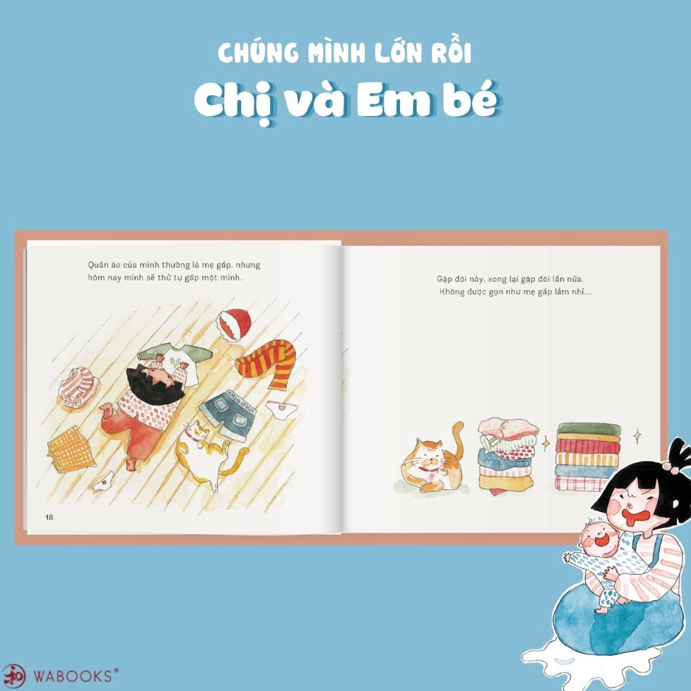 [Pre-order] Bộ 4Q Ehon Chúng Mình Lớn Rồi (Trẻ 3-6 Tuổi)