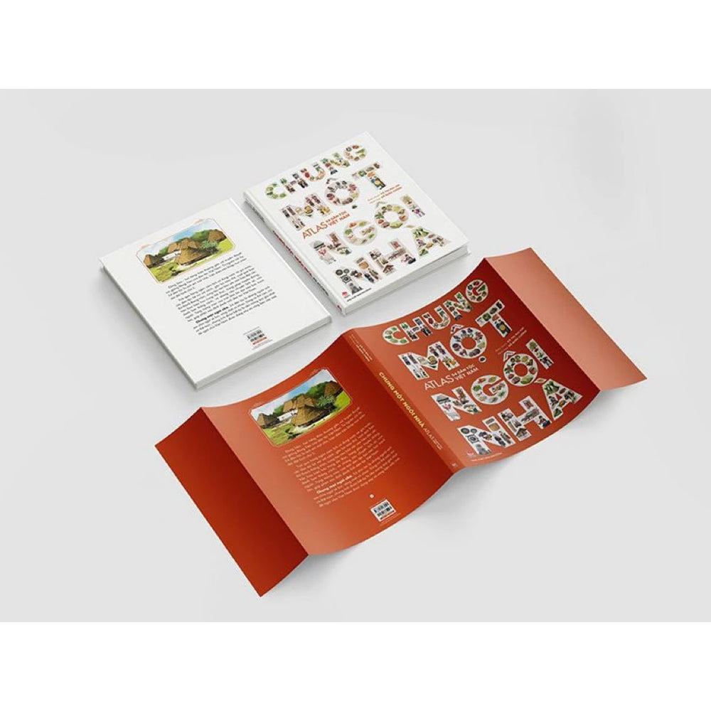 [Pre-order] Chung Một Ngôi Nhà - Atlas 54 Dân Tộc Việt Nam (bìa cứng)