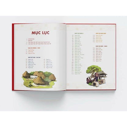 [Pre-order] Chung Một Ngôi Nhà - Atlas 54 Dân Tộc Việt Nam (bìa cứng)