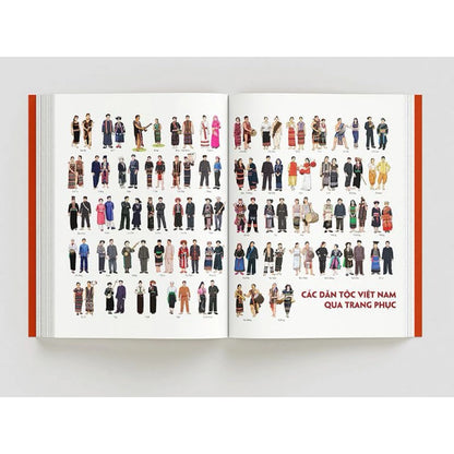 [Pre-order] Chung Một Ngôi Nhà - Atlas 54 Dân Tộc Việt Nam (bìa cứng)