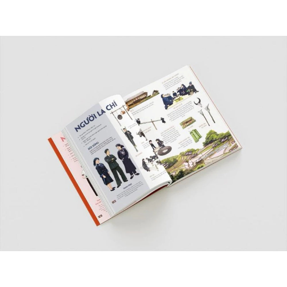 [Pre-order] Chung Một Ngôi Nhà - Atlas 54 Dân Tộc Việt Nam (bìa cứng)