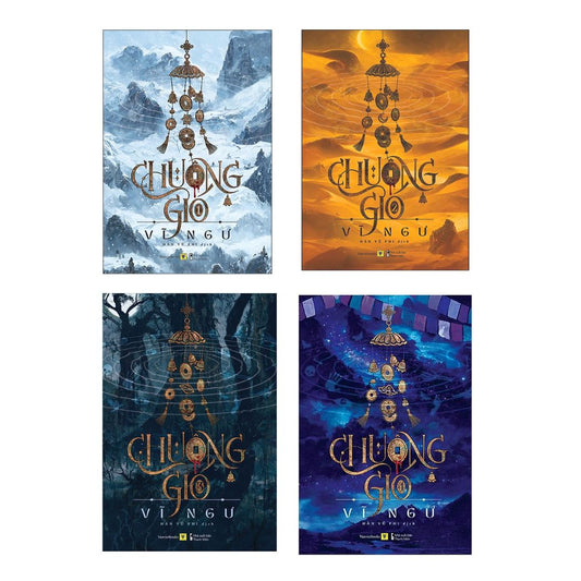 [Pre-order] Chuông Gió (Bộ 4 Tập)