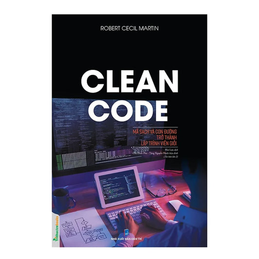 [Pre-order] Clean Code – Mã Sạch Và Con Đường Trở Thành Lập Trình Viên Giỏi